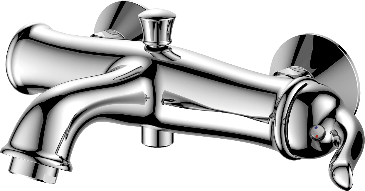 

Смеситель BelBagno Tiffani TIF VASM CRM для ванны с душем, Хром, Tiffani TIF VASM CRM