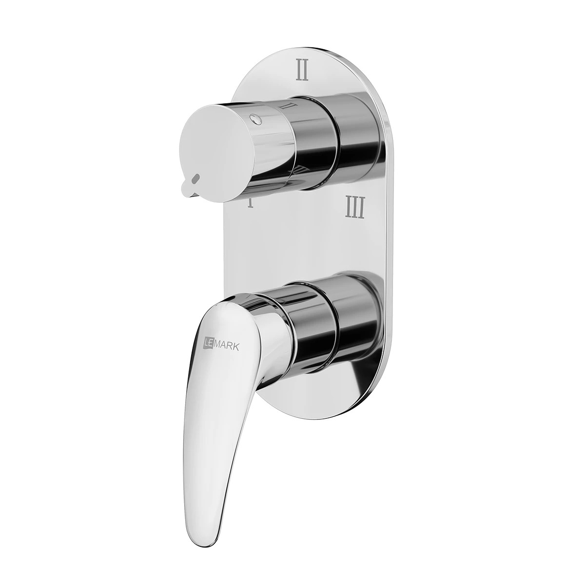 

Смеситель для ванны с душем Lemark Linara LM0428C хром, LM0428C