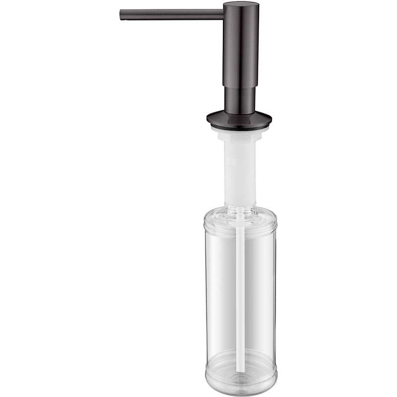 

Дозатор Paulmark Decus D004-GM черный 350 мл, D004-GM