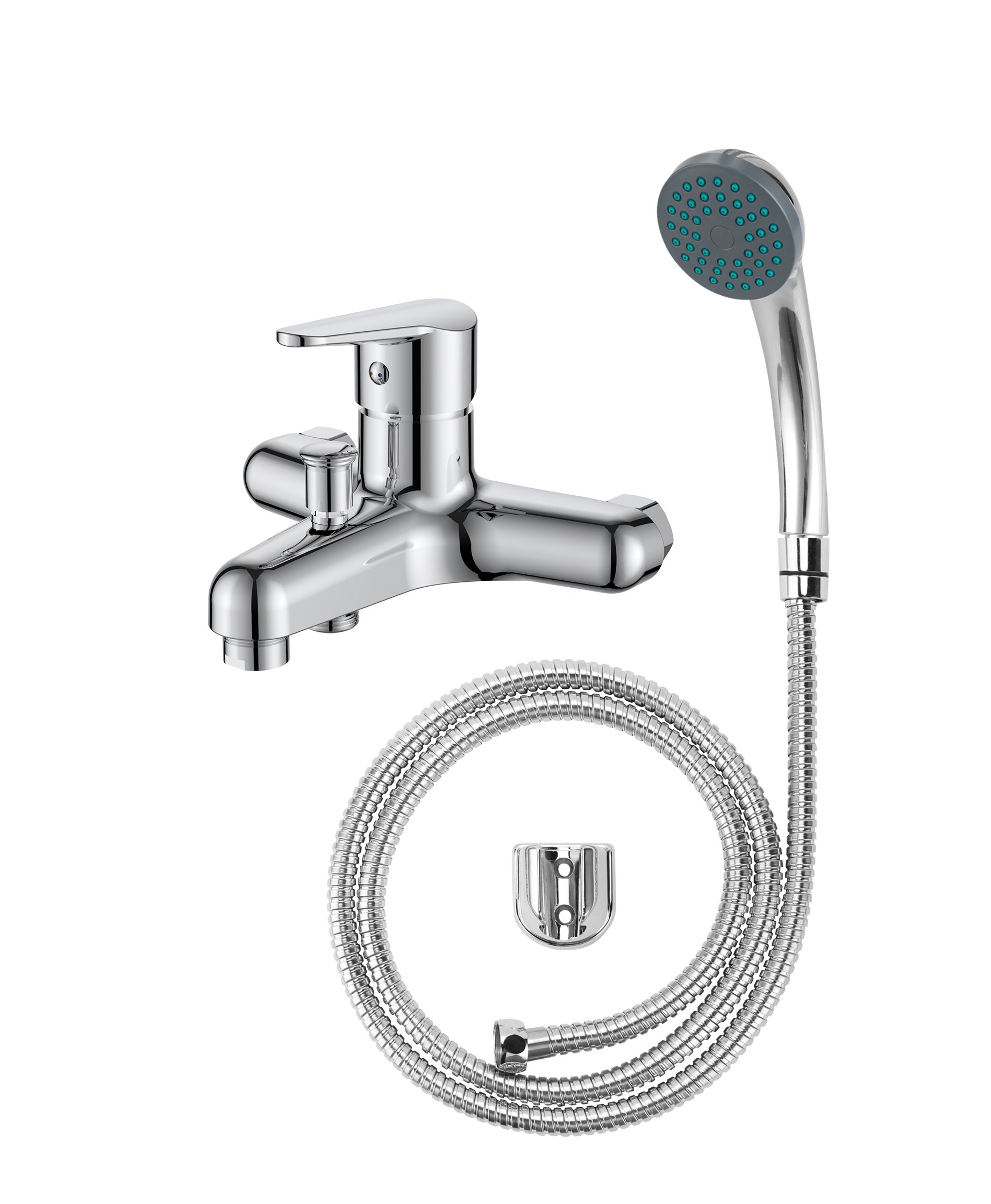 

Смеситель для ванны с душем Voda Breeze BZ54acs, Хром, BZ54acs