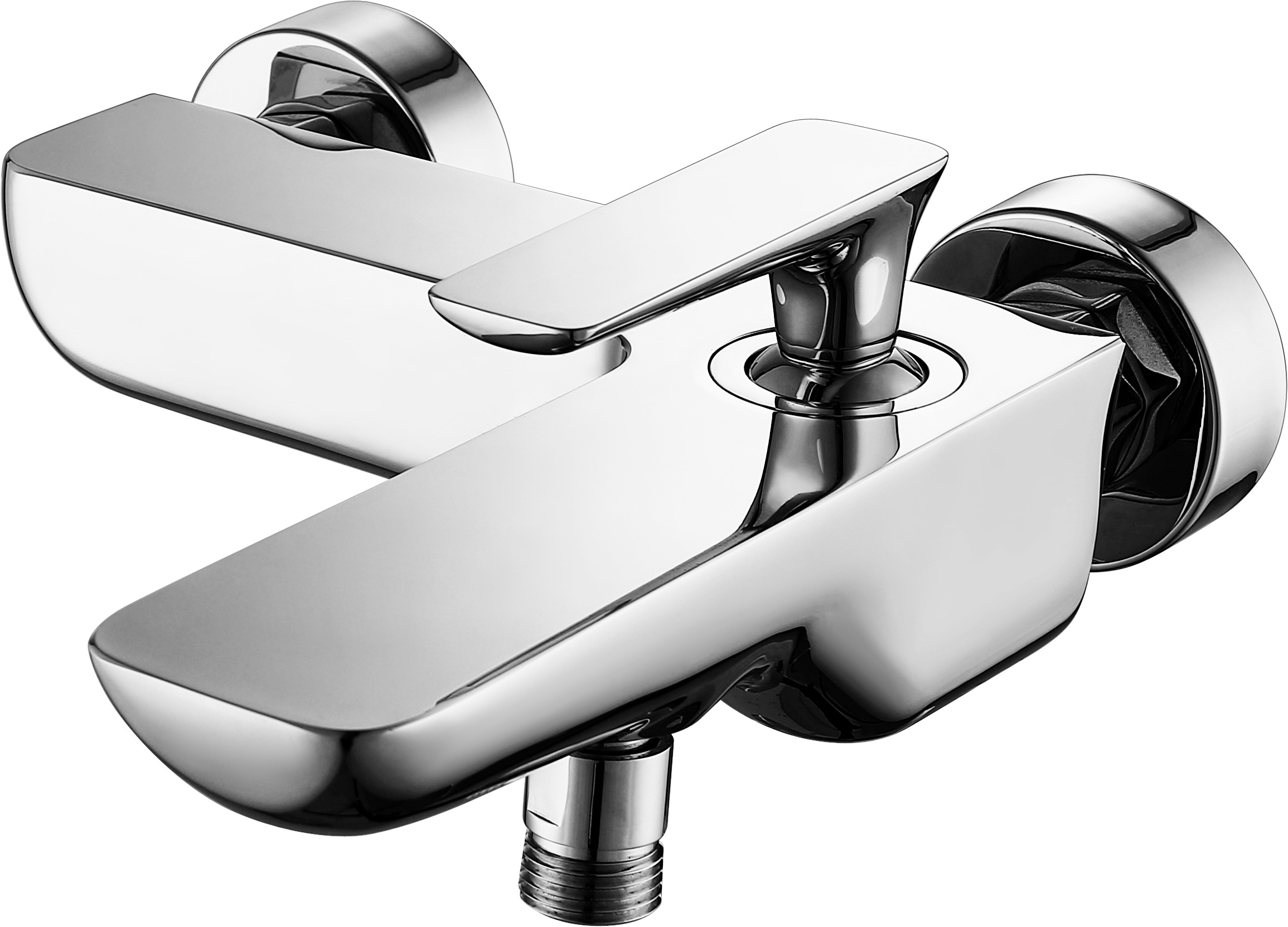 

Смеситель для ванны с душем Wonzon & Woghand SHARK WW-483101-CR хром, WW-483101-CR
