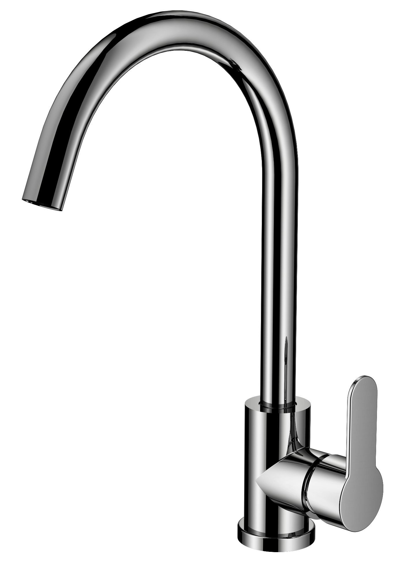 

Смеситель для кухонной мойки Wonzon & Woghand WW-AE4554-BS никель, WW-AE4554-BS