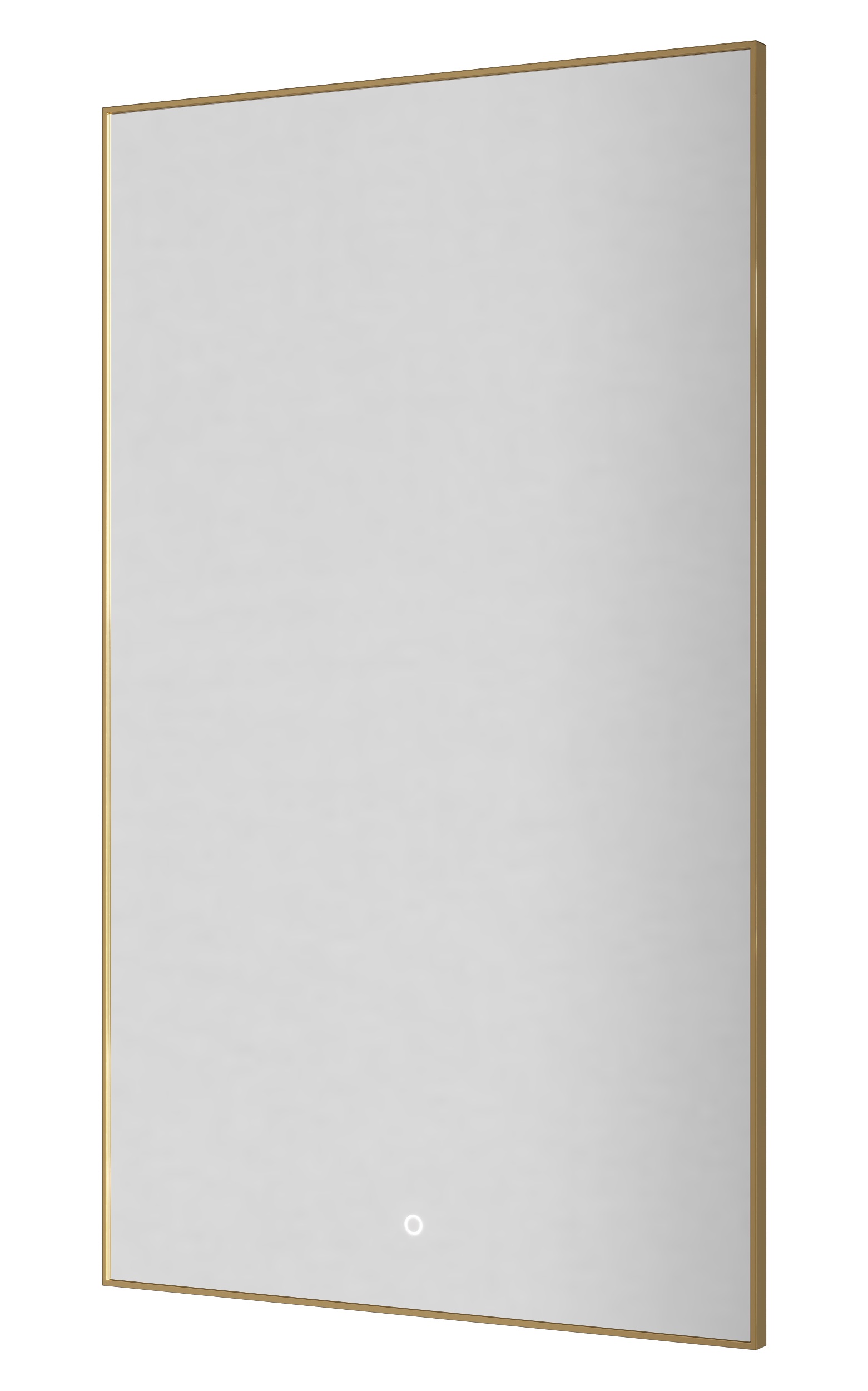 

Зеркало Boheme Modern 569-G 60х100 с подсветкой, золото, 569-G