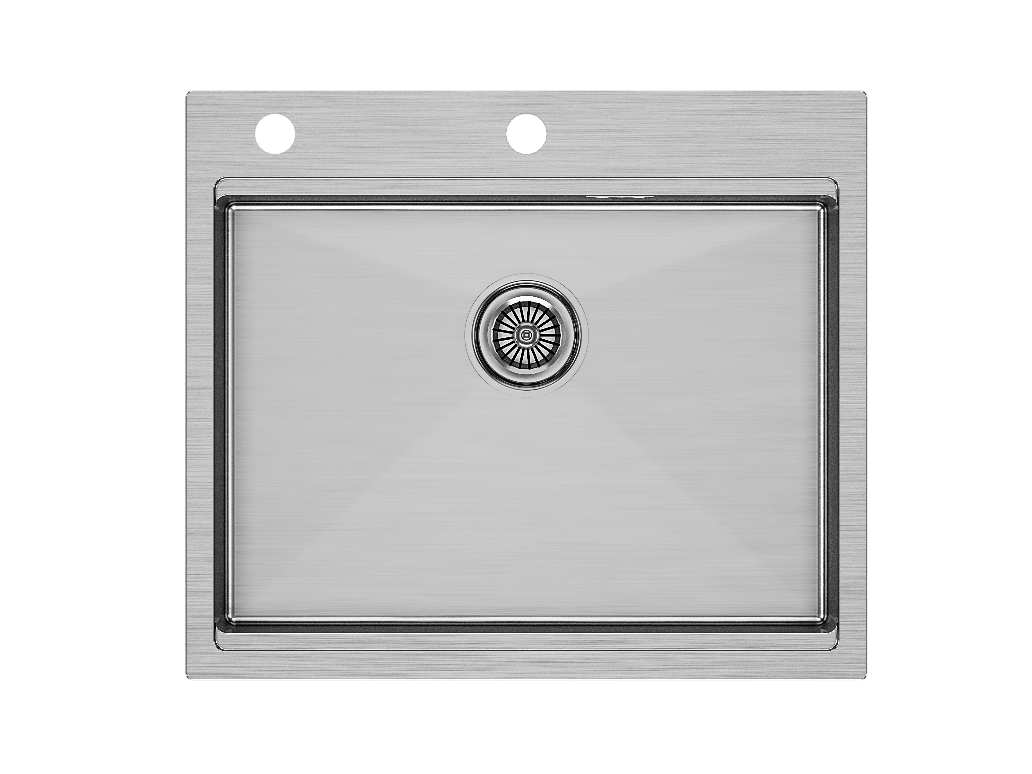 

Мойка кухонная Paulmark Brim-Pro PM705951-BS брашированная сталь, PM705951-BS