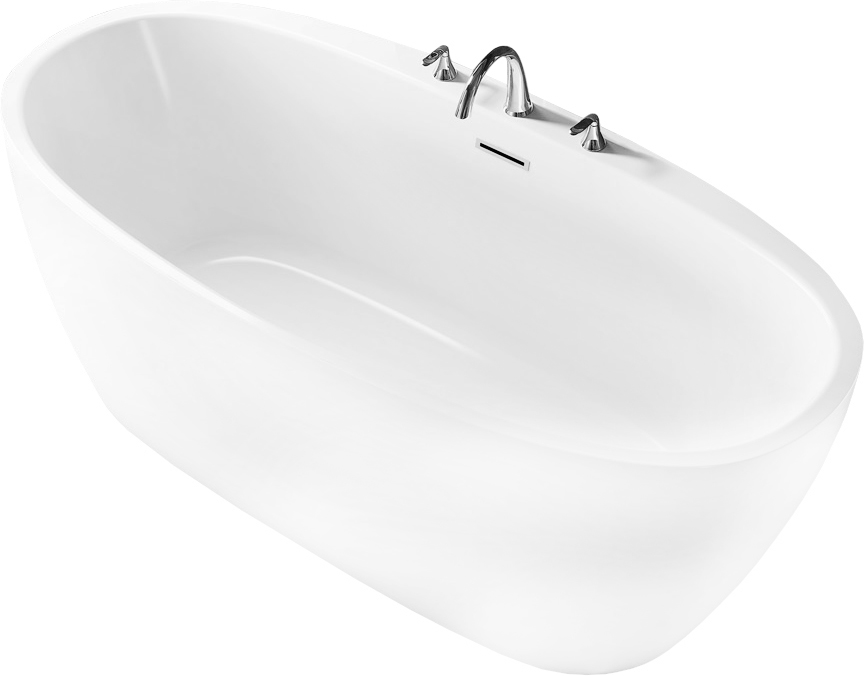 

Акриловая ванна BelBagno BB404-1500-800, Белый