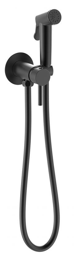 

Гигиенический душ Bravat D9151BW-ENG со смесителем, черный, D9151BW-ENG