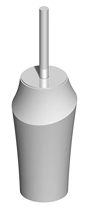

Ершик Bandini Bamboo 692.700 хром, Белый;хром, Bamboo 692.700