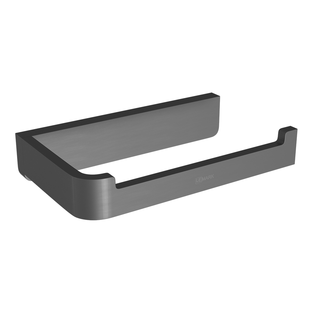 

Держатель туалетной бумаги Lemark Smooth Line 9726009 графит, 9726009