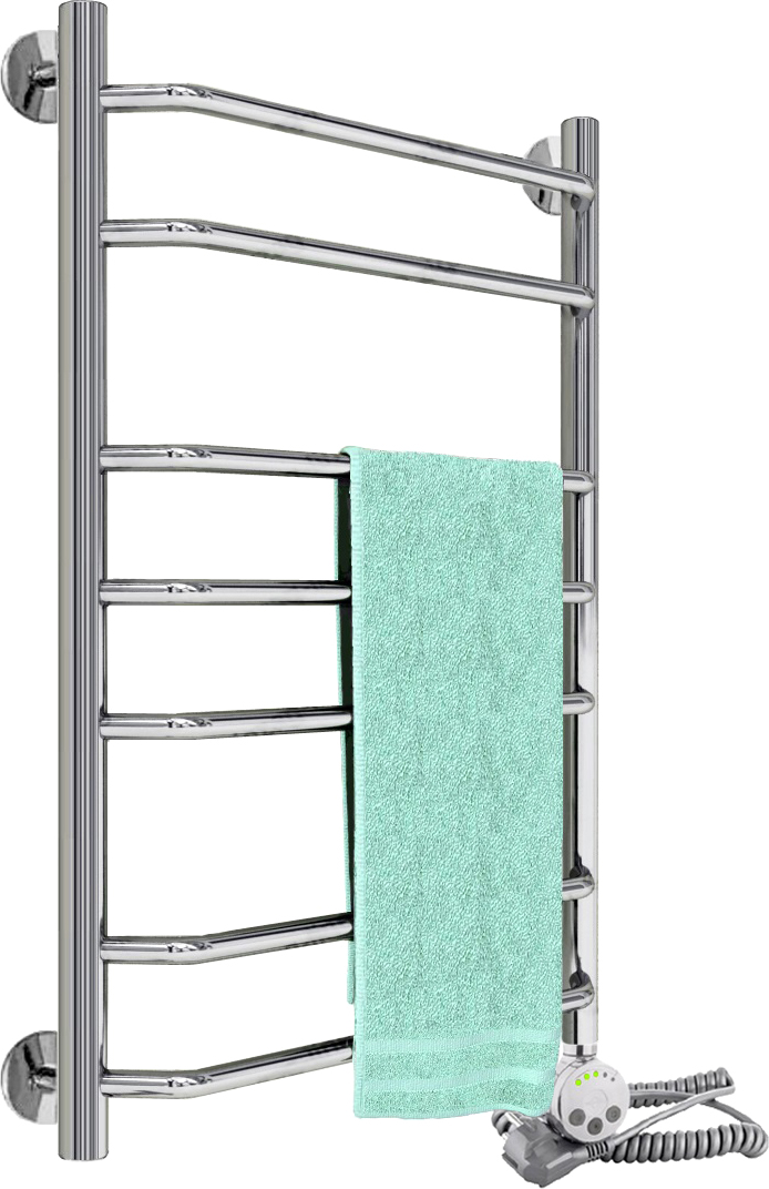 

Электрический полотенцесушитель Aquanerzh Трапеция 80x50 R, Хром, Трапеция R