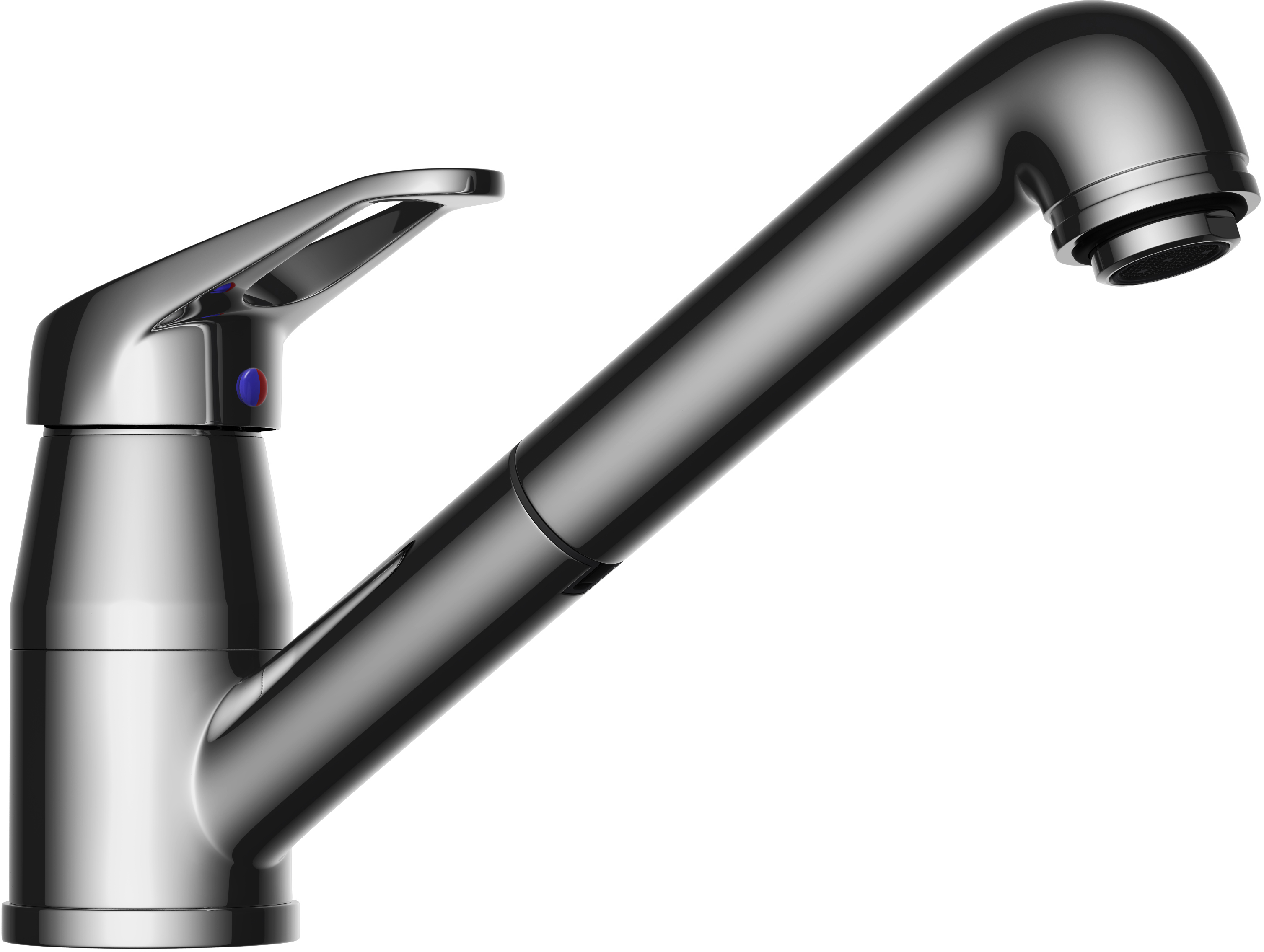 

Смеситель для кухонной мойки Omoikiri Tateyama-S C, Хром, Tateyama-S C