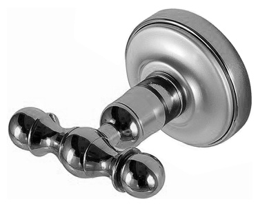 

Крючок Migliore Mirella ML.MRL-M062.CR хром, Mirella ML.MRL-M062.CR