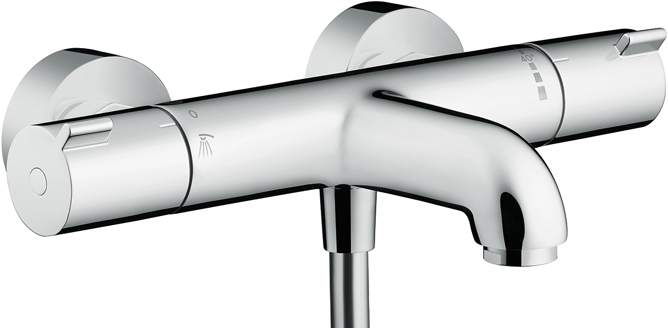 

Термостат Hansgrohe Ecostat 1001 CL ВМ 13201000 для ванны с душем, Хром, Ecostat 1001 CL ВМ 13201000