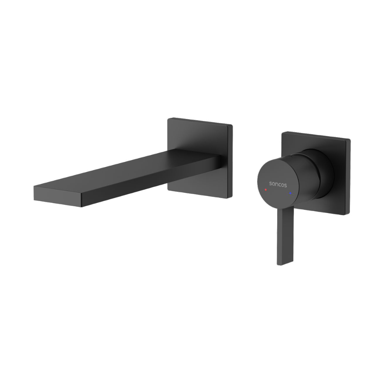 

Смеситель для раковины Sancos Linn SC9021MB черный матовый, SC9021MB