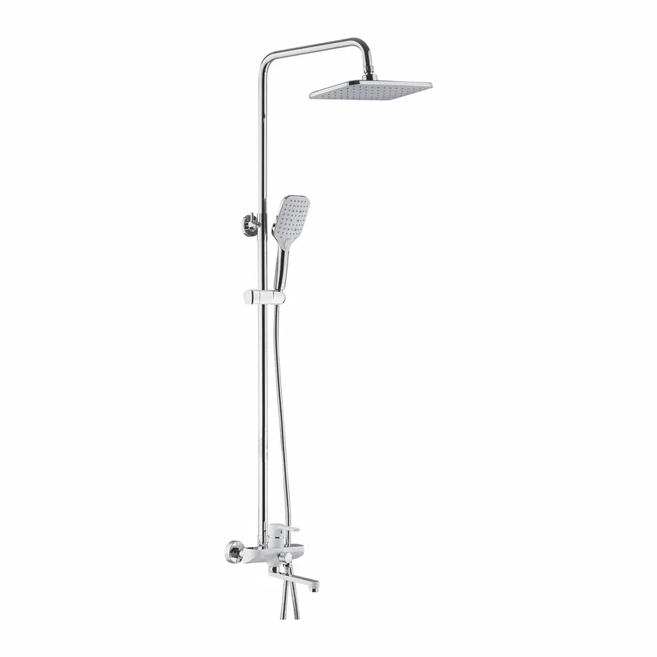 

Душевая стойка Shevanik S8136F белая/хром, Белый/хром, S8136F