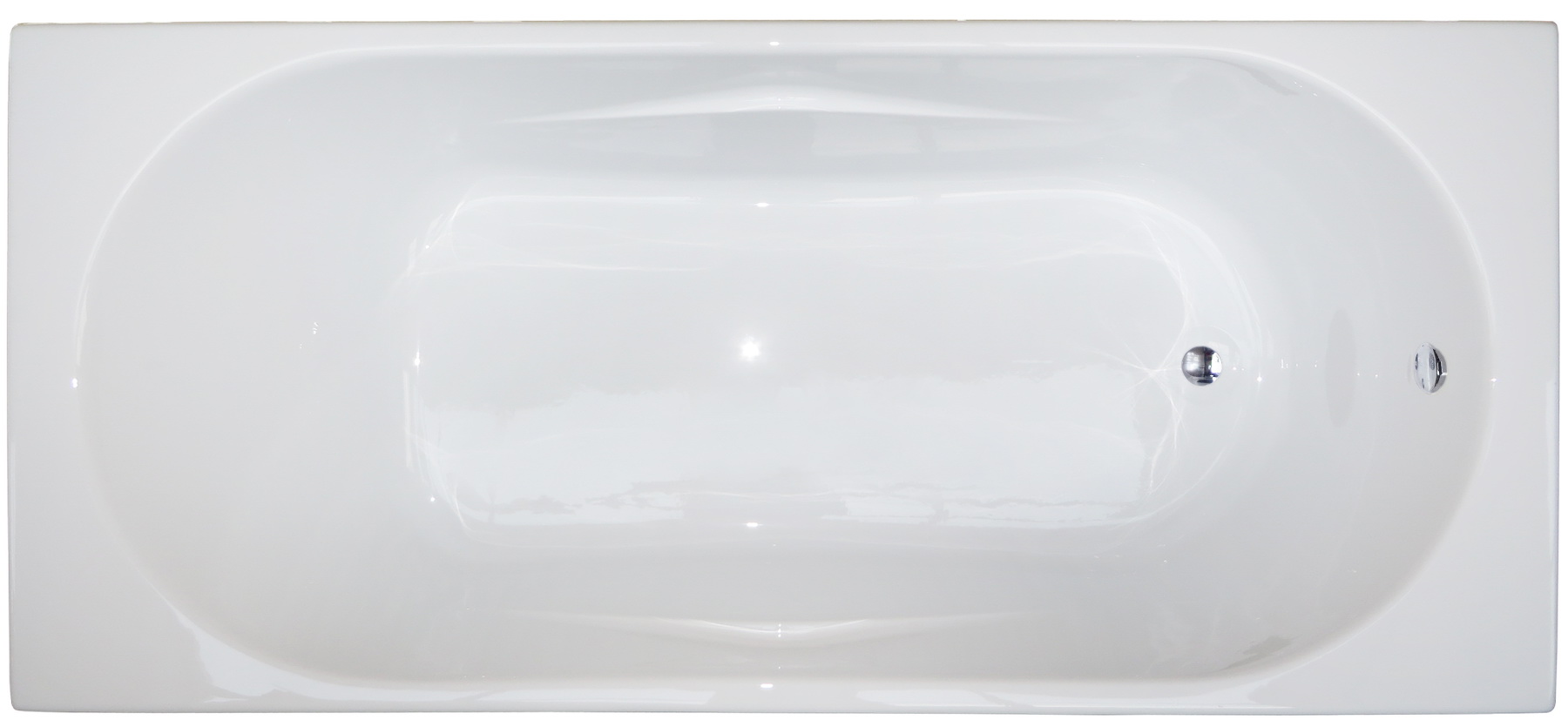 

Акриловая ванна Royal Bath Tudor RB407701 170x75 см, Белый, TUDOR RB407701