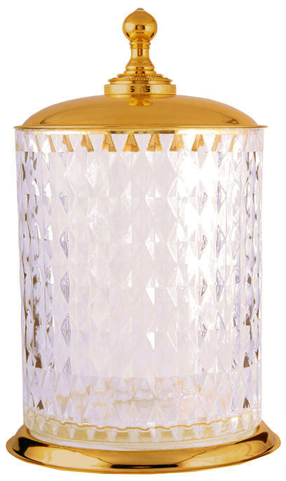 

Мусорное ведро Boheme Imperial 10424, Золото, 10424