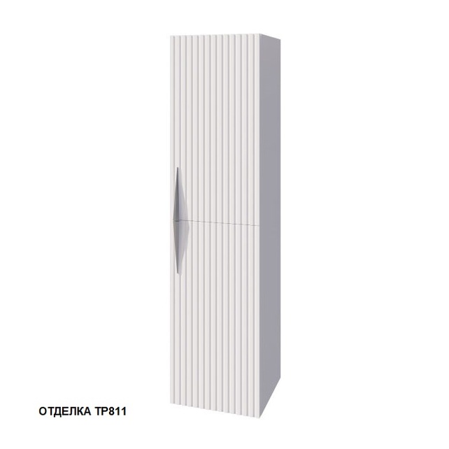 

Шкаф-пенал Caprigo Novara 35950R-TP811 R белый, Novara 35950R-TP811