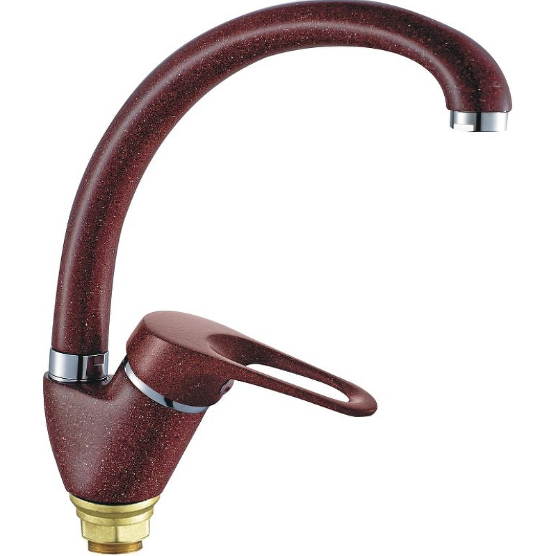 

Смеситель Haiba HB4113-11 для кухни, бордовый, HB4113-11