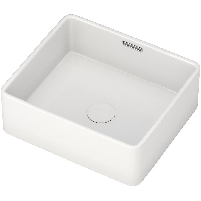 

Раковина Aquanet Perfect-1 накладная 40,5х31,5 белая, Белый, Perfect-1 00273675