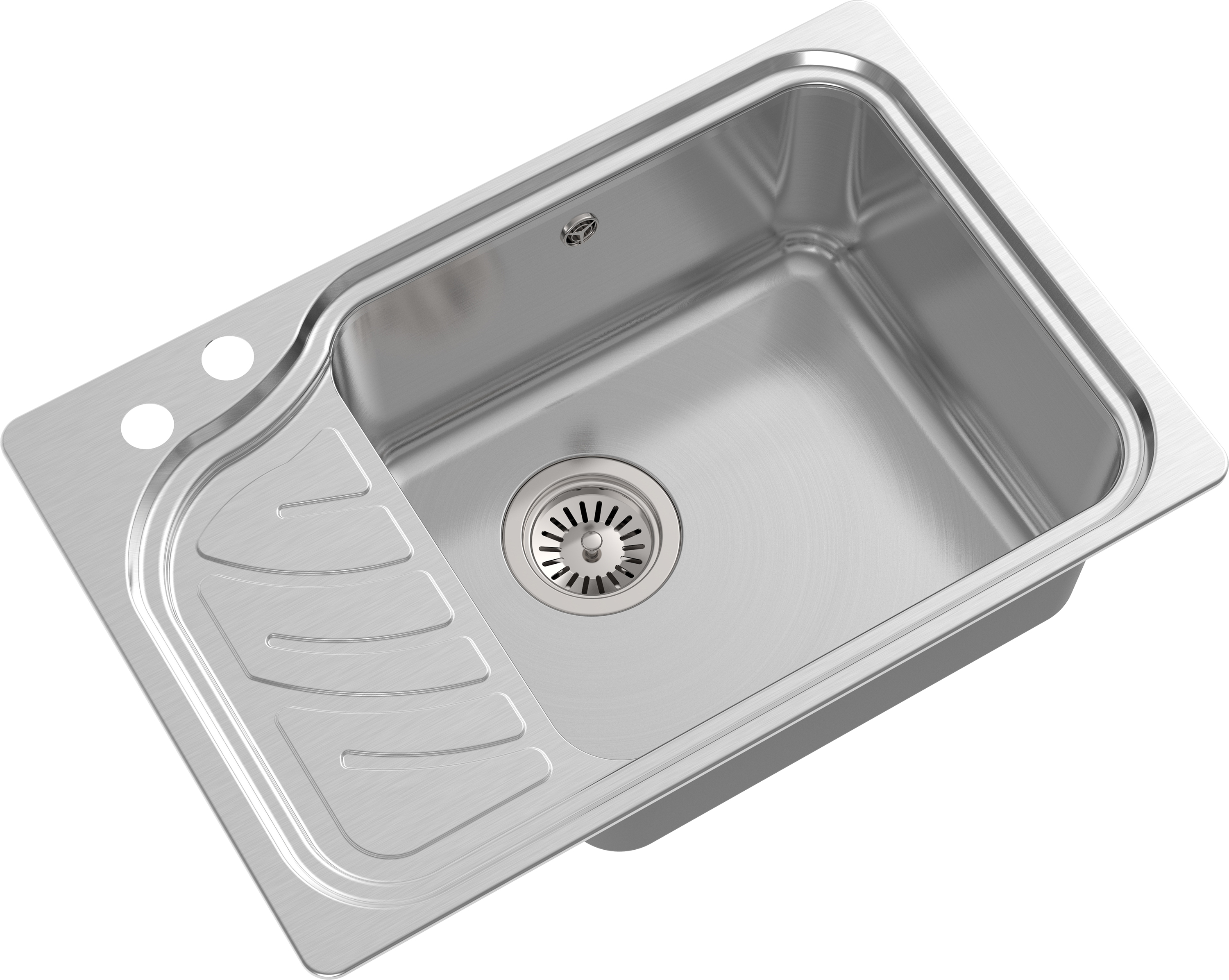 

Мойка кухонная Oulin OL-327R, Хром, OL-327R