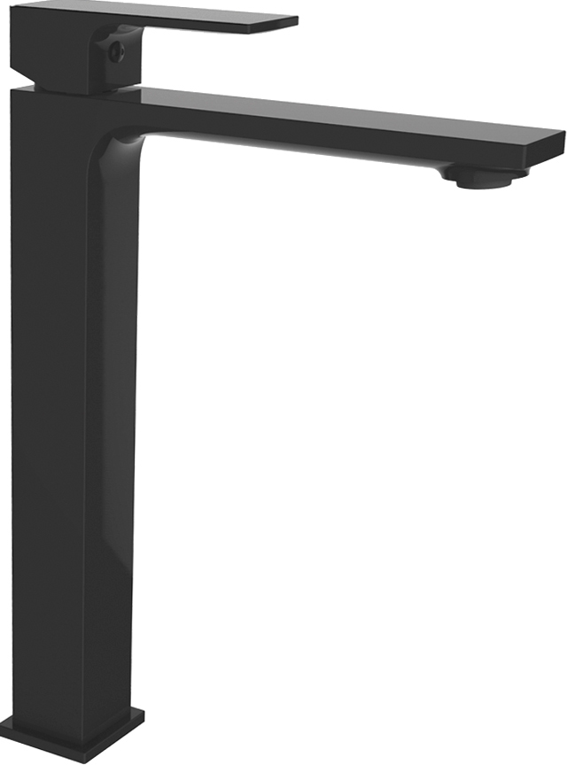 

Смеситель Clever Saona Slim 61175 для раковины, Черный