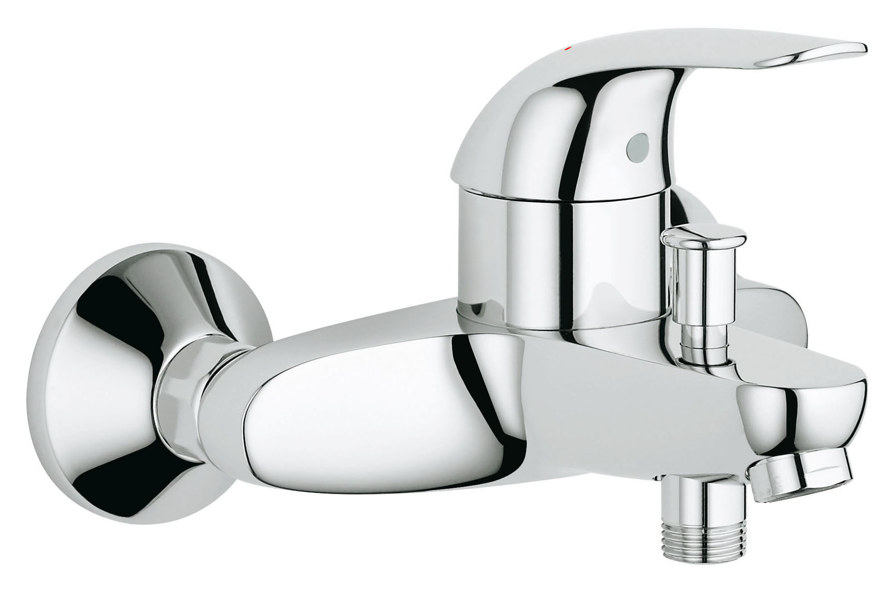 

Смеситель Grohe Euroeco 32743000 для ванны с душем, Хром, Euroeco 32743000