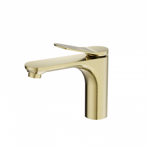 

Смеситель для раковины Wonzon & Woghand WW-H010-BG золото, WW-H010-BG