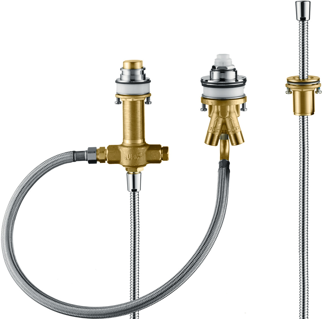 

Скрытая часть Hansgrohe Logis 13439180, Хром, Logis 13439180