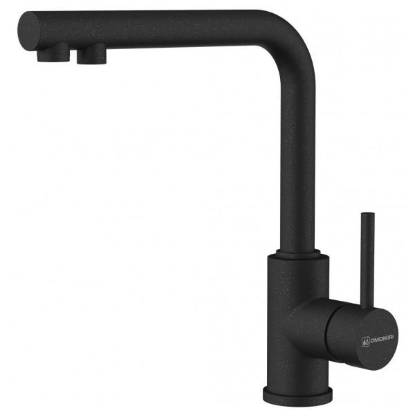 

Смеситель для кухонной мойки Omoikiri Nakagawa 2 Plus BL черный, 2 PLUS BL