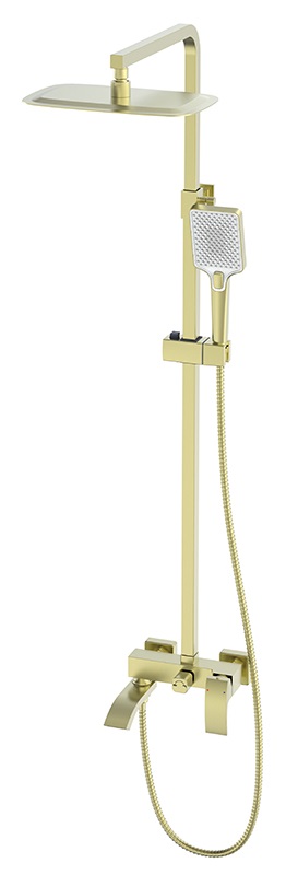 

Душевая стойка Panta Voque PT739009BG золото матовое, Золотой, PT739009BG