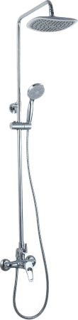 

Душевая стойка Lemark Omega LM3160C, Хром, Omega LM3160C