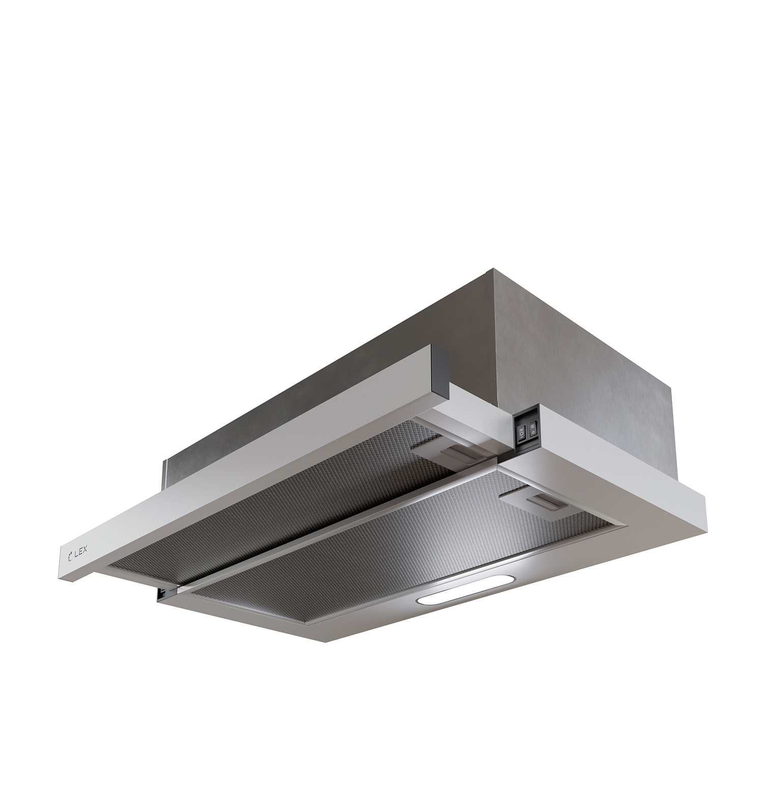 

Кухонная вытяжка LEX Honver 2M 600 White встраиваемая, 2M 600