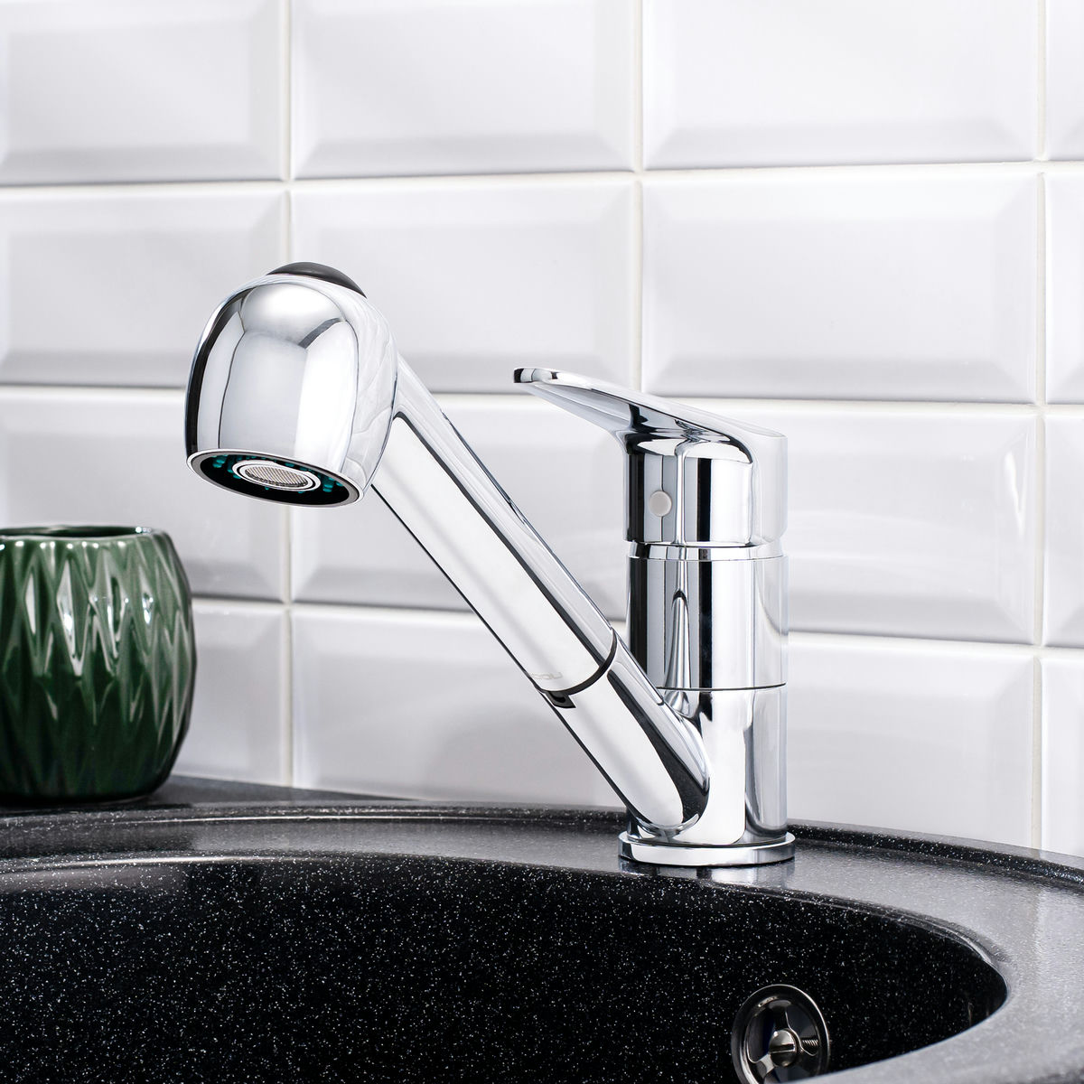 

Смеситель для кухонной мойки BOOU B8282-8 хром, B8282-8