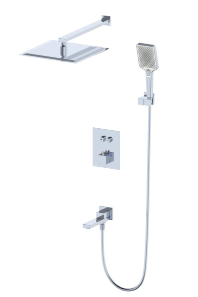 

Душевой гарнитур Wonzon & Woghand WW-88929003-CR хром, WW-88929003-CR