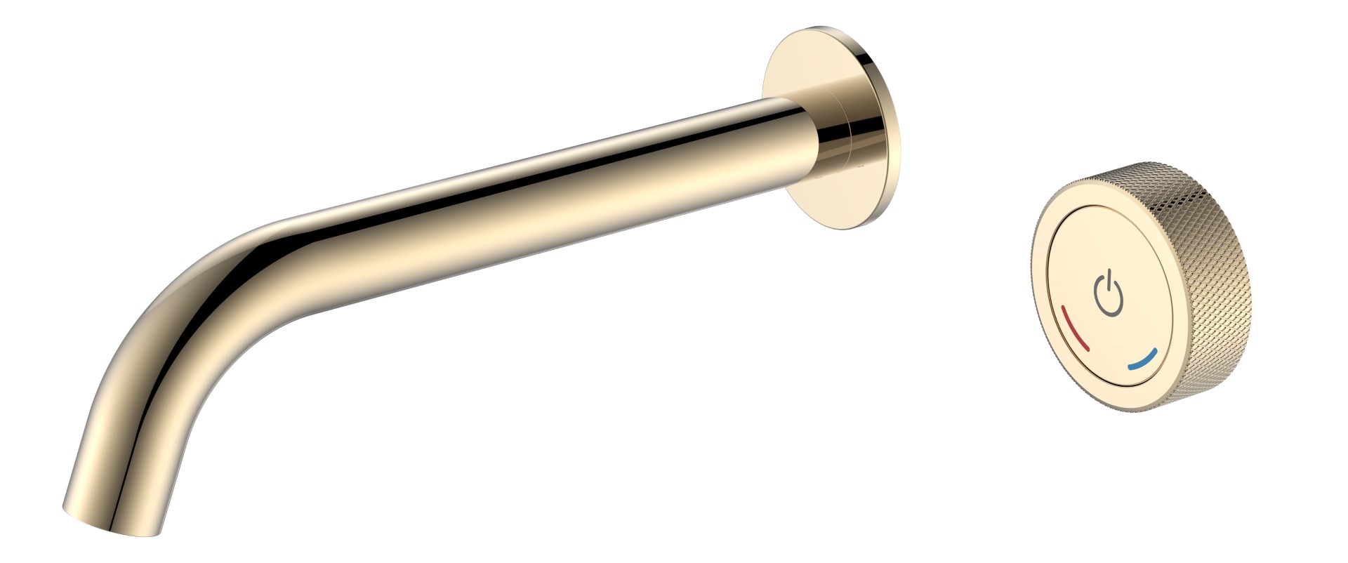 

Смеситель Boheme Tech 158/2-G для раковины, золото, Tech 158/2-G