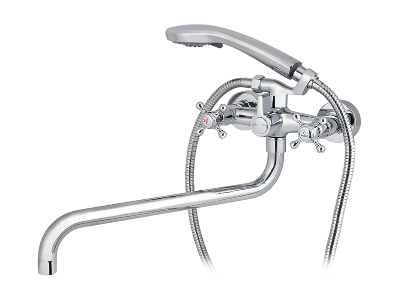 

Смеситель Kaiser Carlson Style 11070К универсальный, Хром