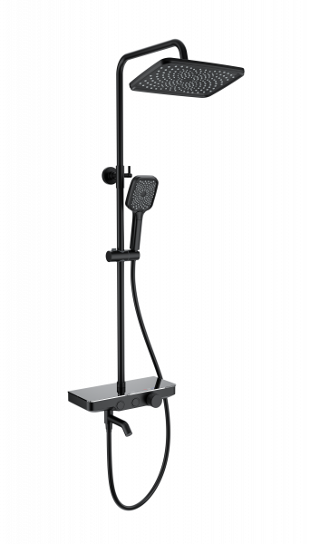 

Душевой гарнитур Wonzon & Woghand WW-B3099-A-MB черный, WW-B3099-A-MB