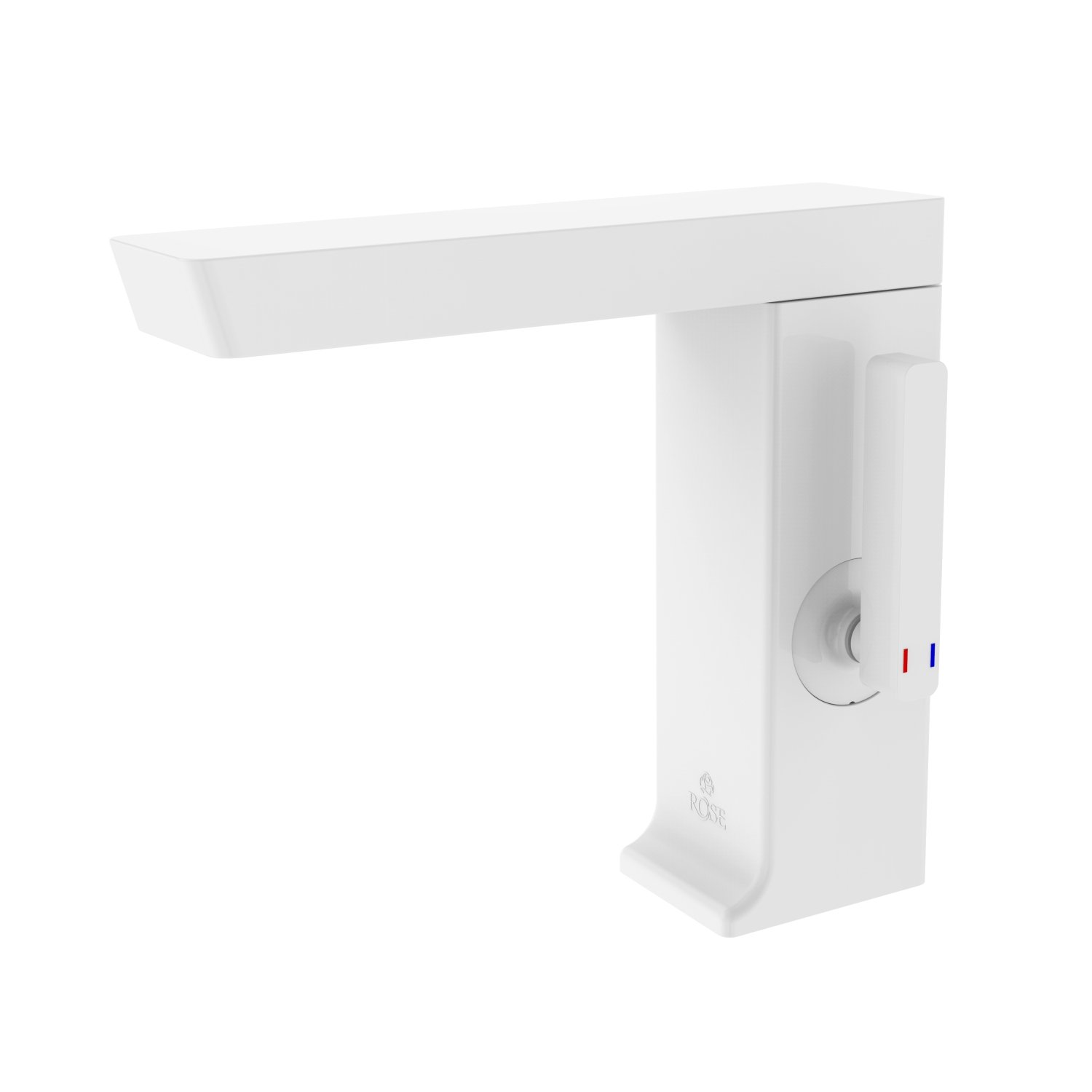 

Смеситель для раковины Rose R18C R1801C белый, R1801C