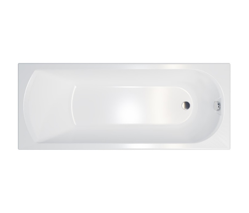 

Акриловая ванна Triton Дюна 170x70 см с каркасом, Белый, Дюна 170x70