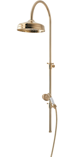 

Душевая стойка Caprigo 99-060-oro, Золотой, 99-060-oro