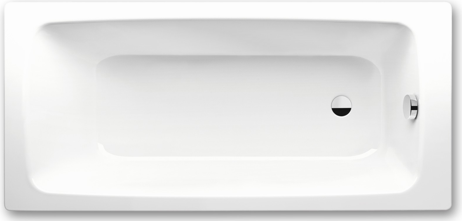 

Стальная ванна Kaldewei Cayono 751 с покрытием Easy-Clean 180x80, Белый, Cayono 751