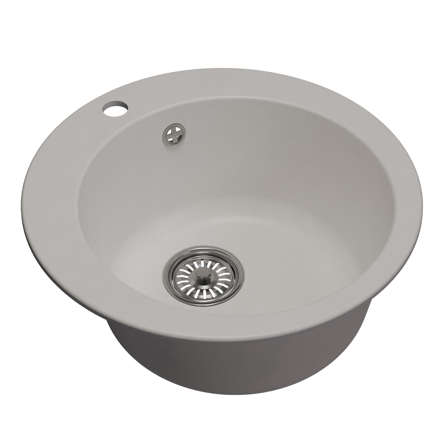 

Мойка кухонная Mixline ML-GM13 551895 49,5х49,5 см, белая, Белый, 551895