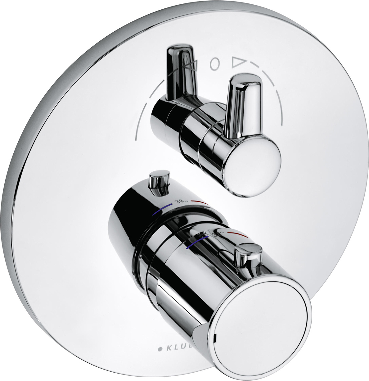 

Термостат Kludi Zenta 388300545 для ванны с душем, Хром, Zenta 388300545