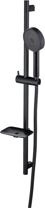 

Душевой гарнитур Aquatek 3jet AQ2031MB, Черный, AQ2031MB