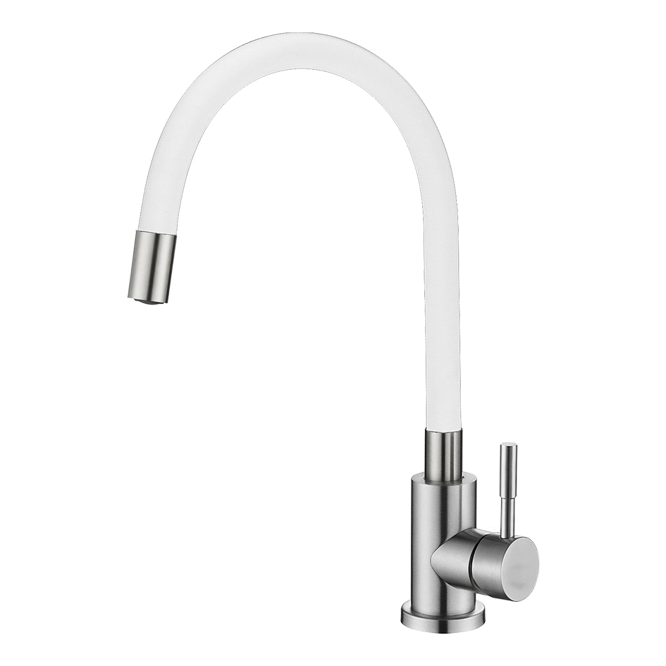 

Смеситель для кухни MELANA 610401W, Белый, 610401W