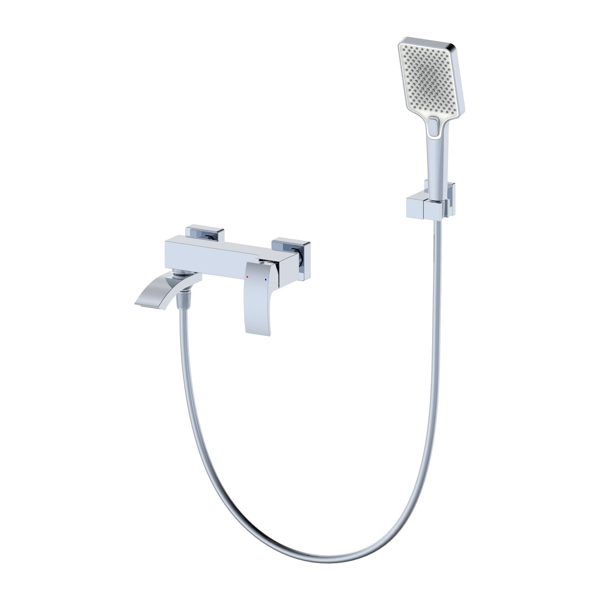 

Смеситель для ванны с душем Wonzon & Woghand WW-88639009-CR хром, WW-88639009-CR