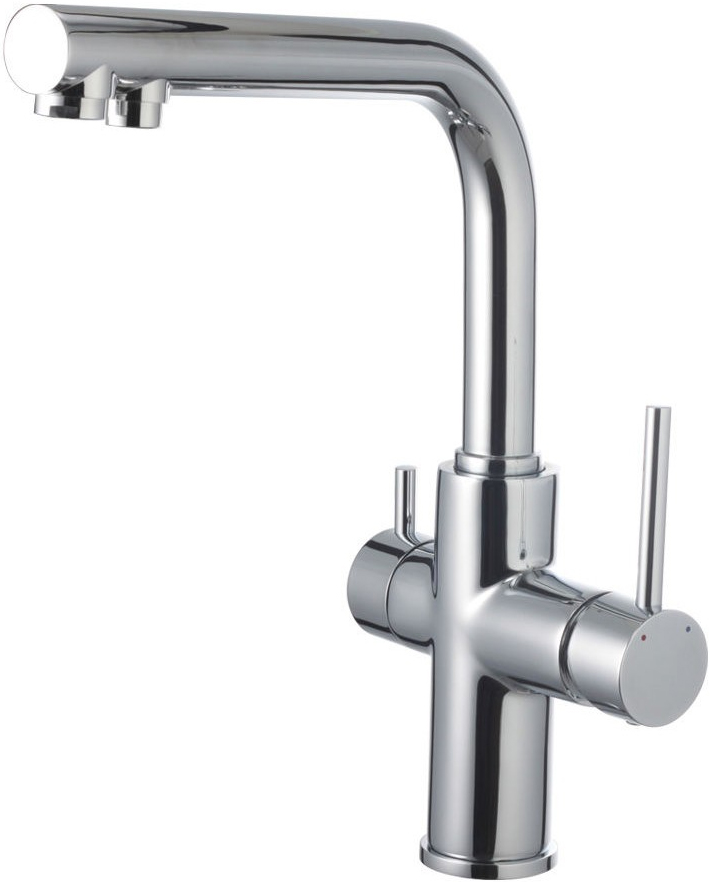 

Смеситель для кухонной мойки Lemark Comfort LM3060C, Хром, Comfort LM3060C