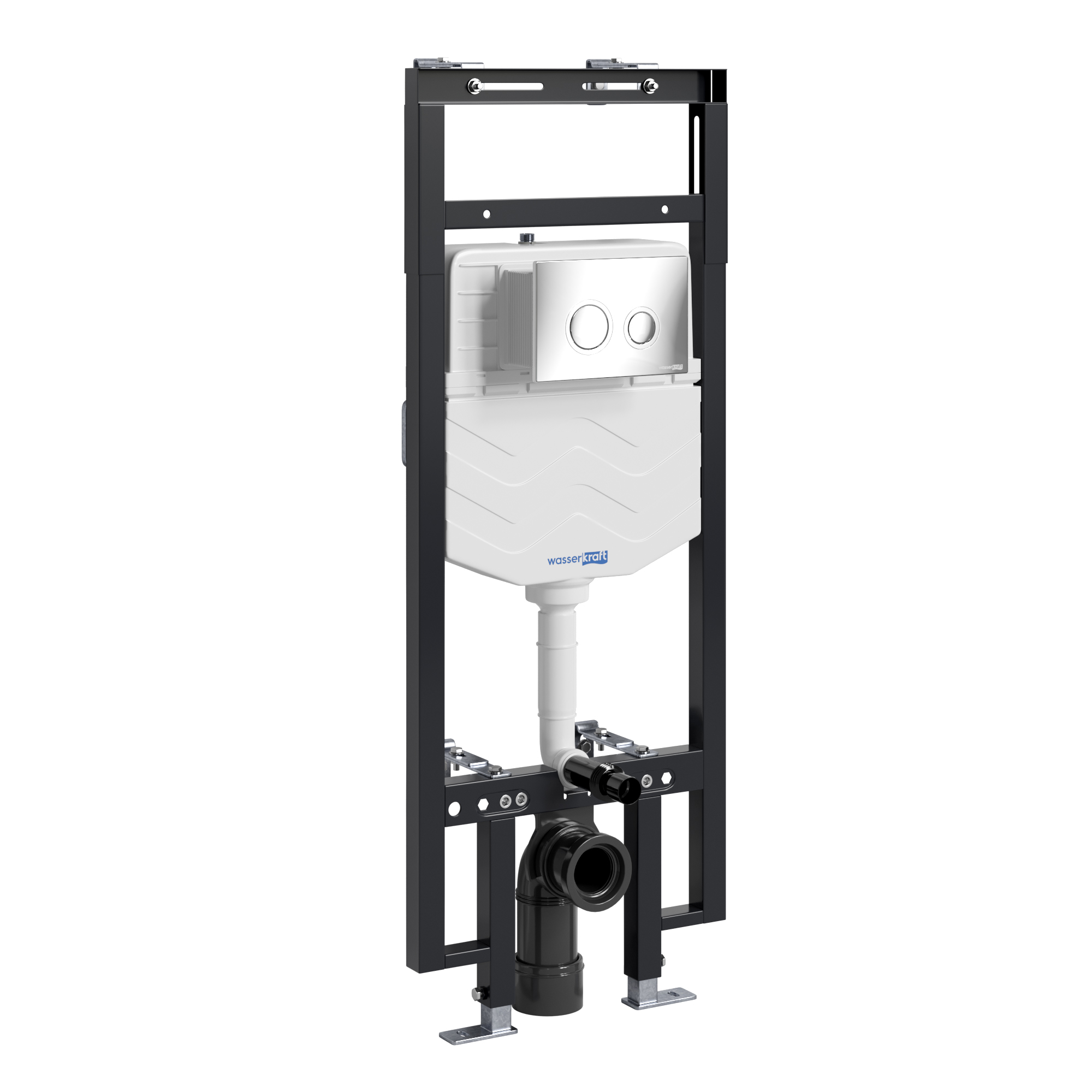 

Система инсталляции для унитазов WasserKRAFT Dinkel 58TLT.010.ME.CH01, Хром, 58TLT.010.ME.CH01
