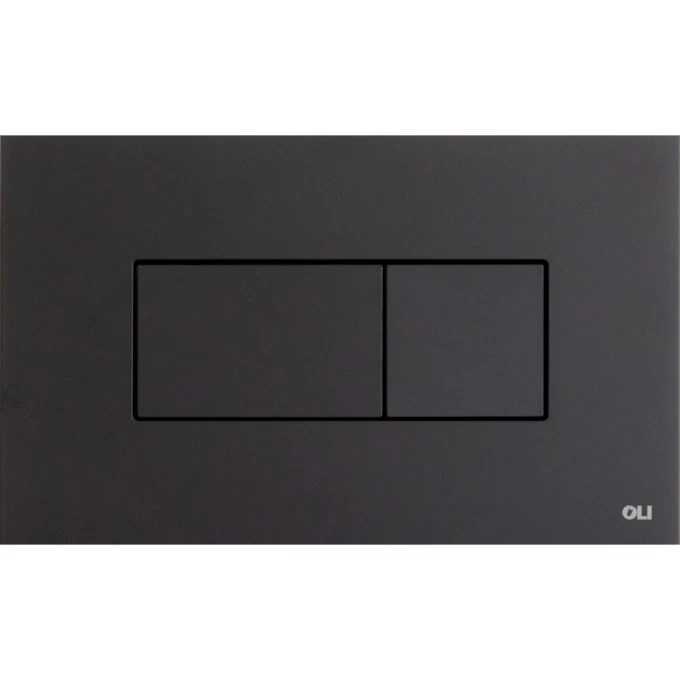 

Кнопка смыва OLI Karisma 641015 черный soft touch, 641015