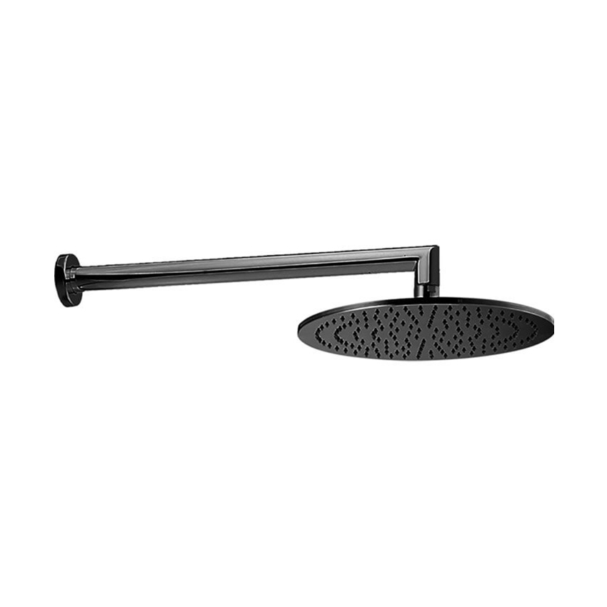 

Верхний душ Cisal Less New DS01363040 250 мм черный матовый, DS01363040